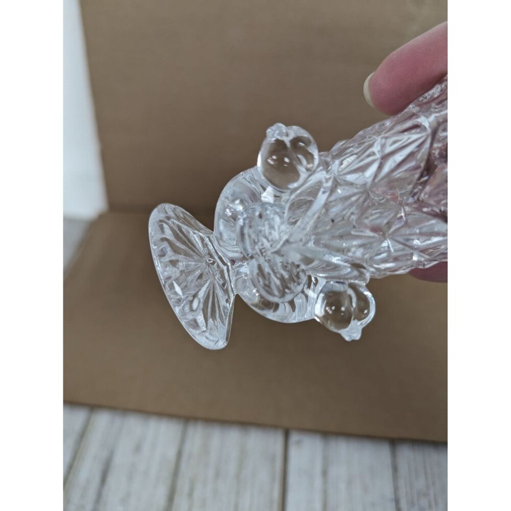 Hofbauer The Byrdes Toothpick Holder 3" Stemmed Birds - Picture 4 of 5